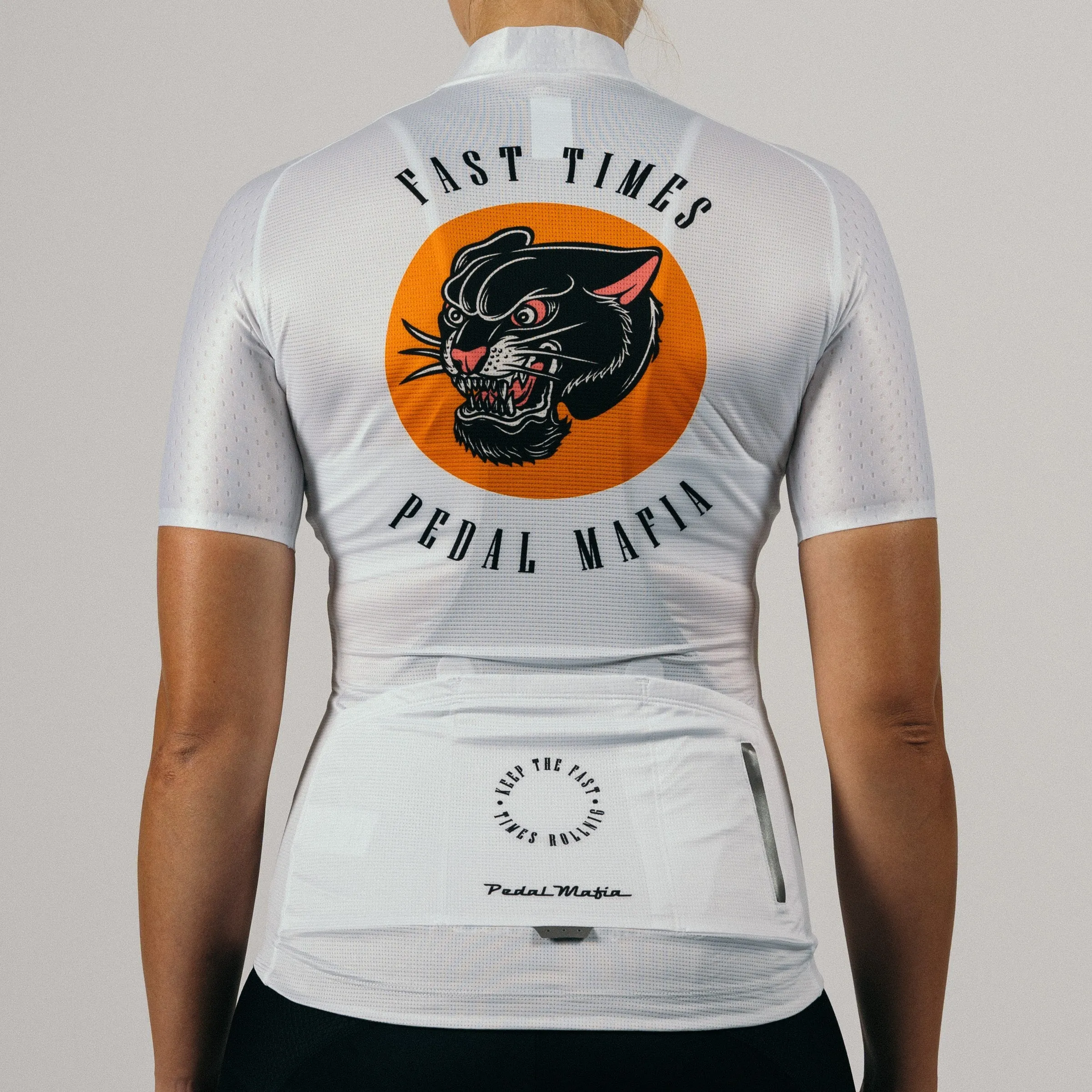 Women's Artist Series Jersey - Fast Times White