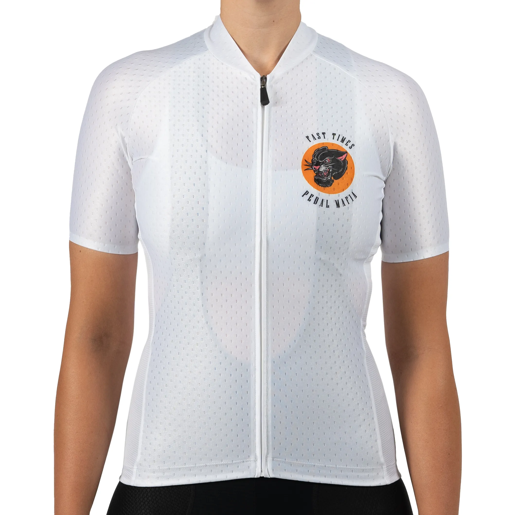 Women's Artist Series Jersey - Fast Times White