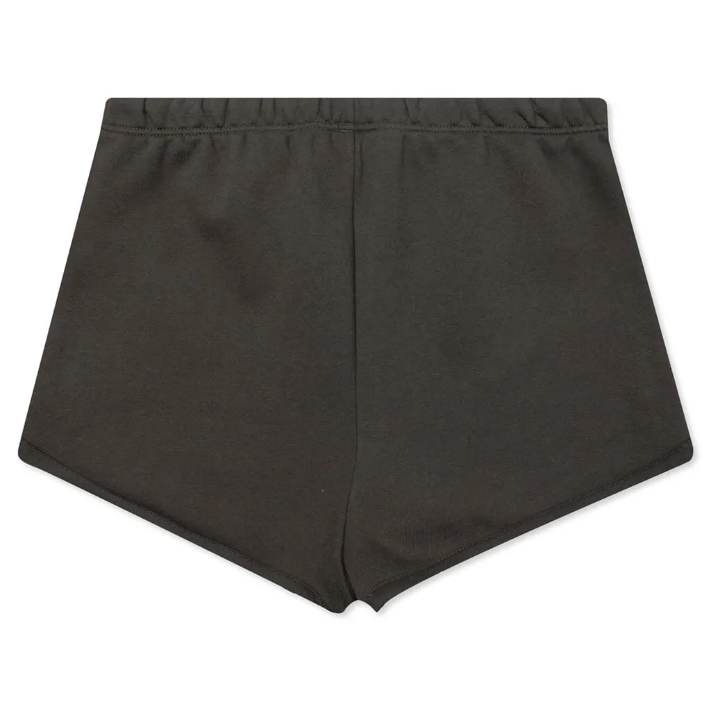 Women's Beach Short - Off Black