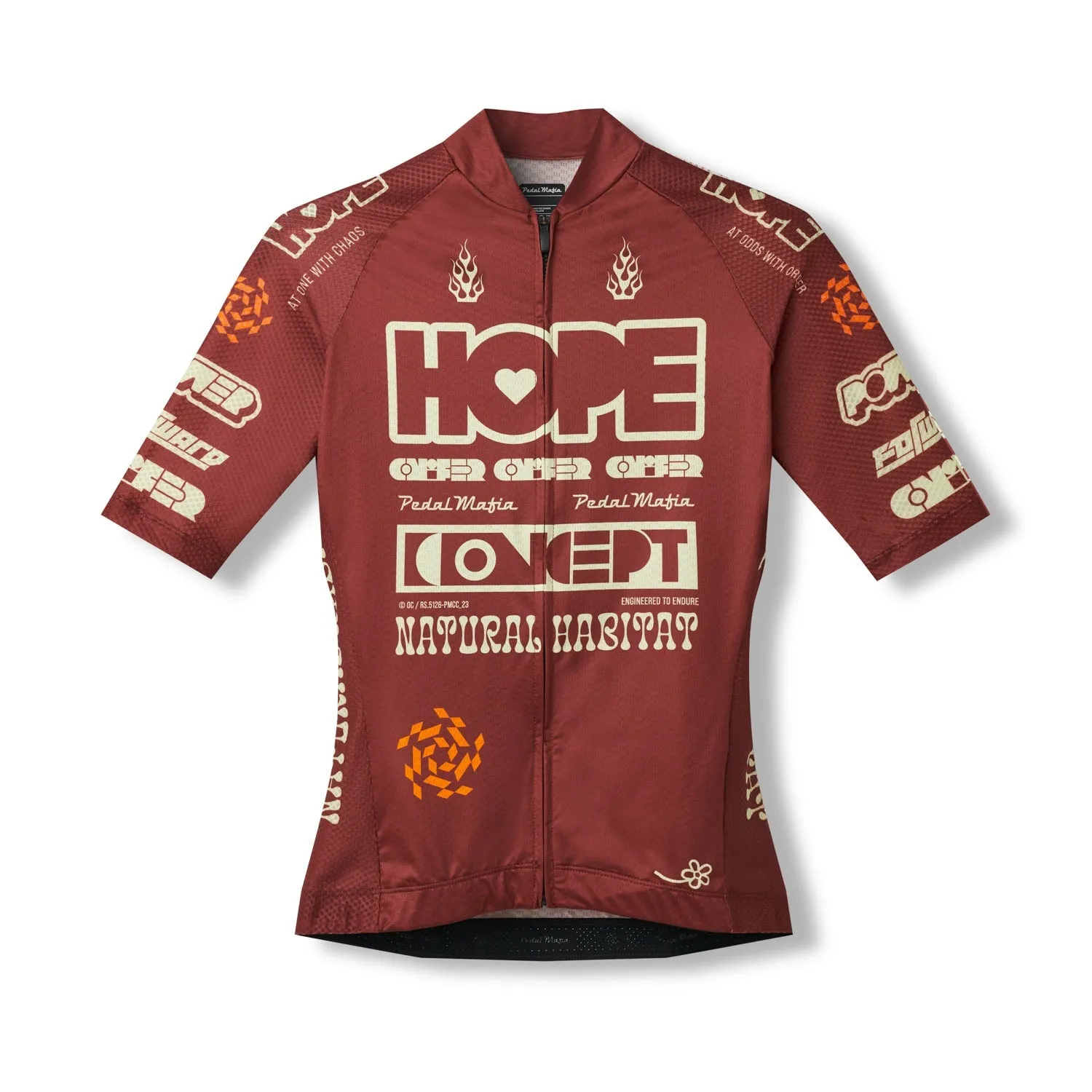 Women's Core Jersey - Conifer Chaos