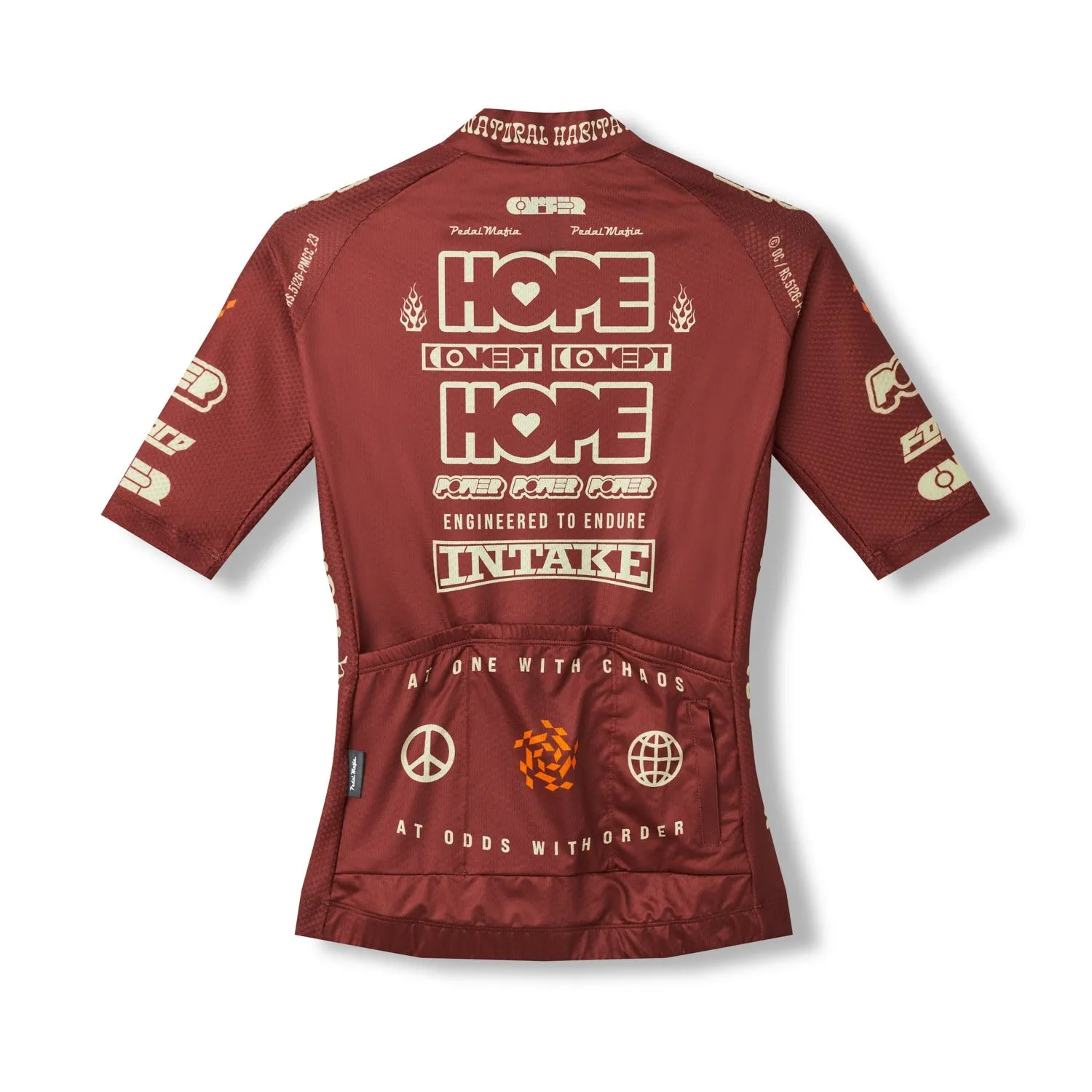 Women's Core Jersey - Conifer Chaos