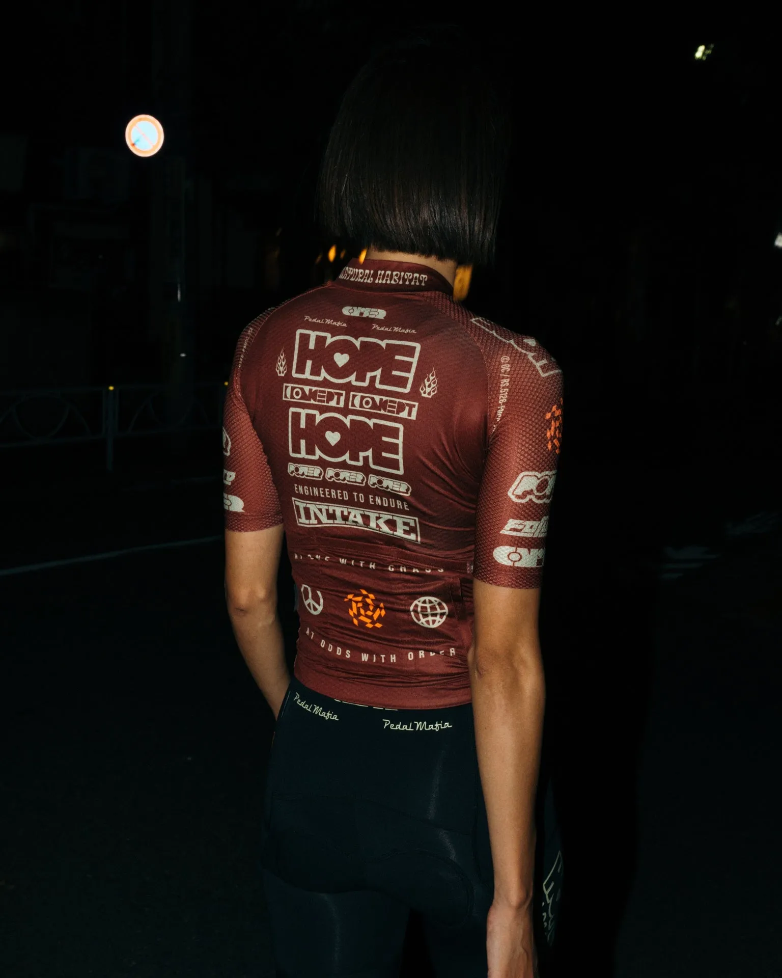 Women's Core Jersey - Conifer Chaos