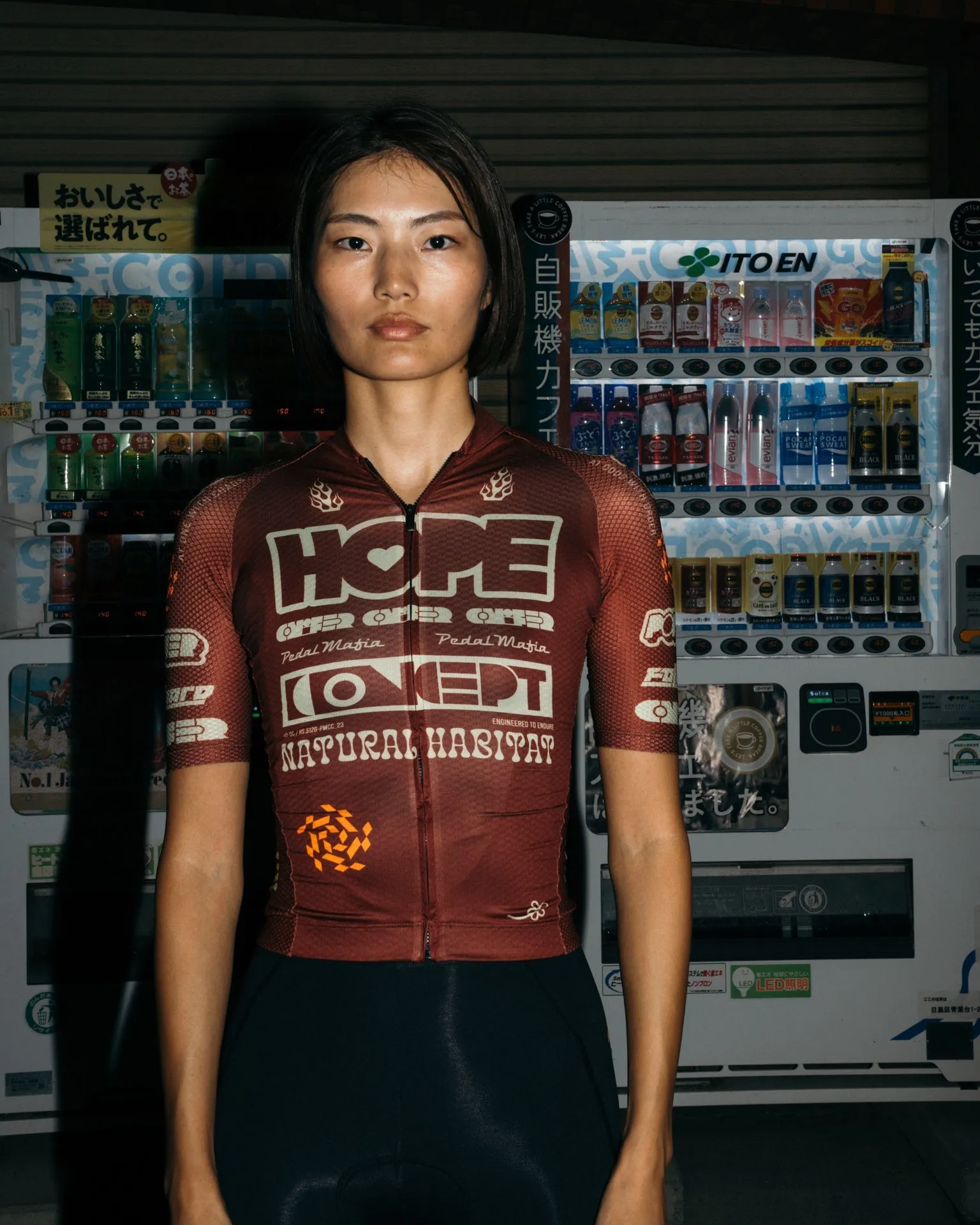 Women's Core Jersey - Conifer Chaos