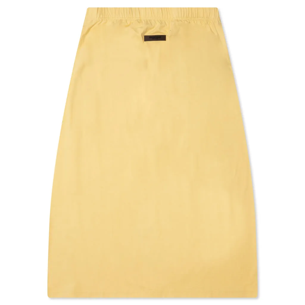 Women's Long Skirt - Light Tuscan