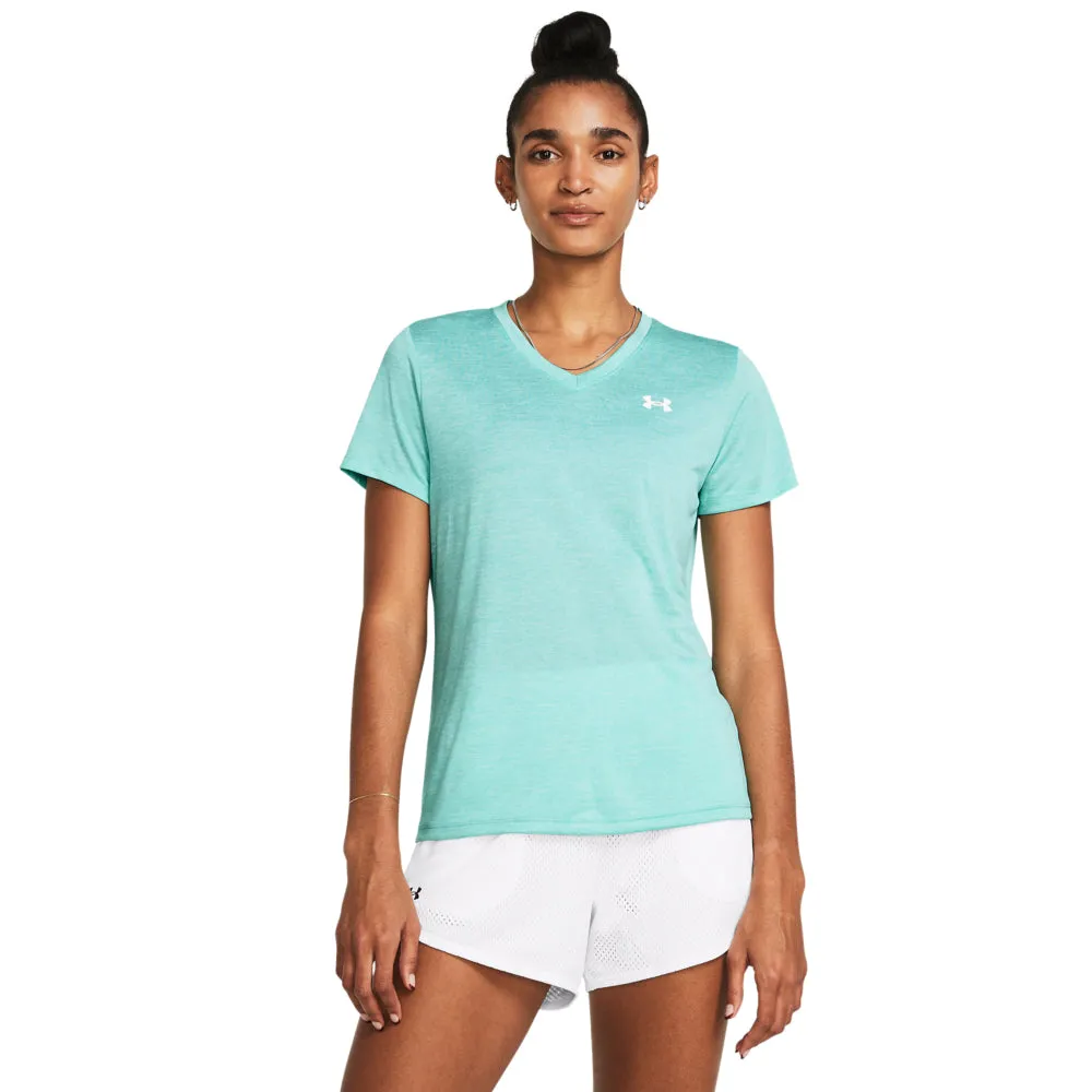 Women's Under Armour Tech Twist V-Neck T-Shirt