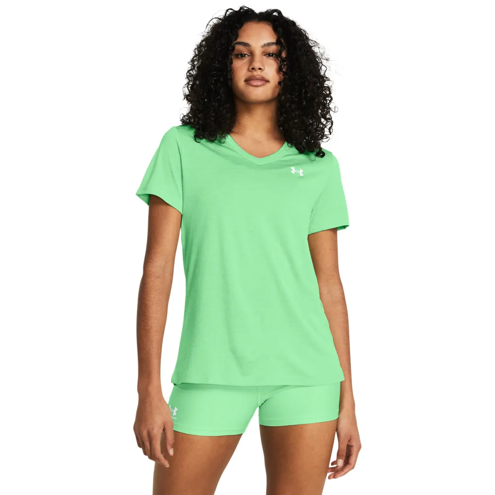 Women's Under Armour Tech Twist V-Neck T-Shirt