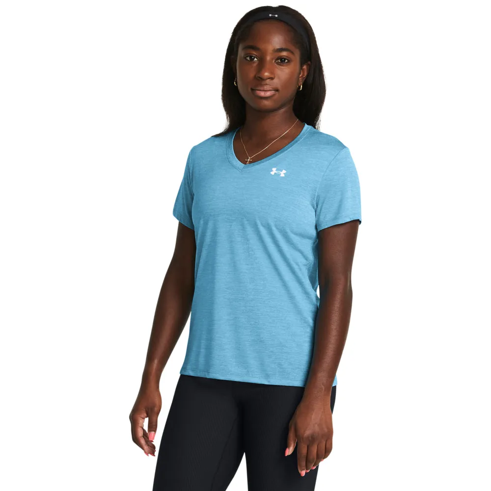 Women's Under Armour Tech Twist V-Neck T-Shirt