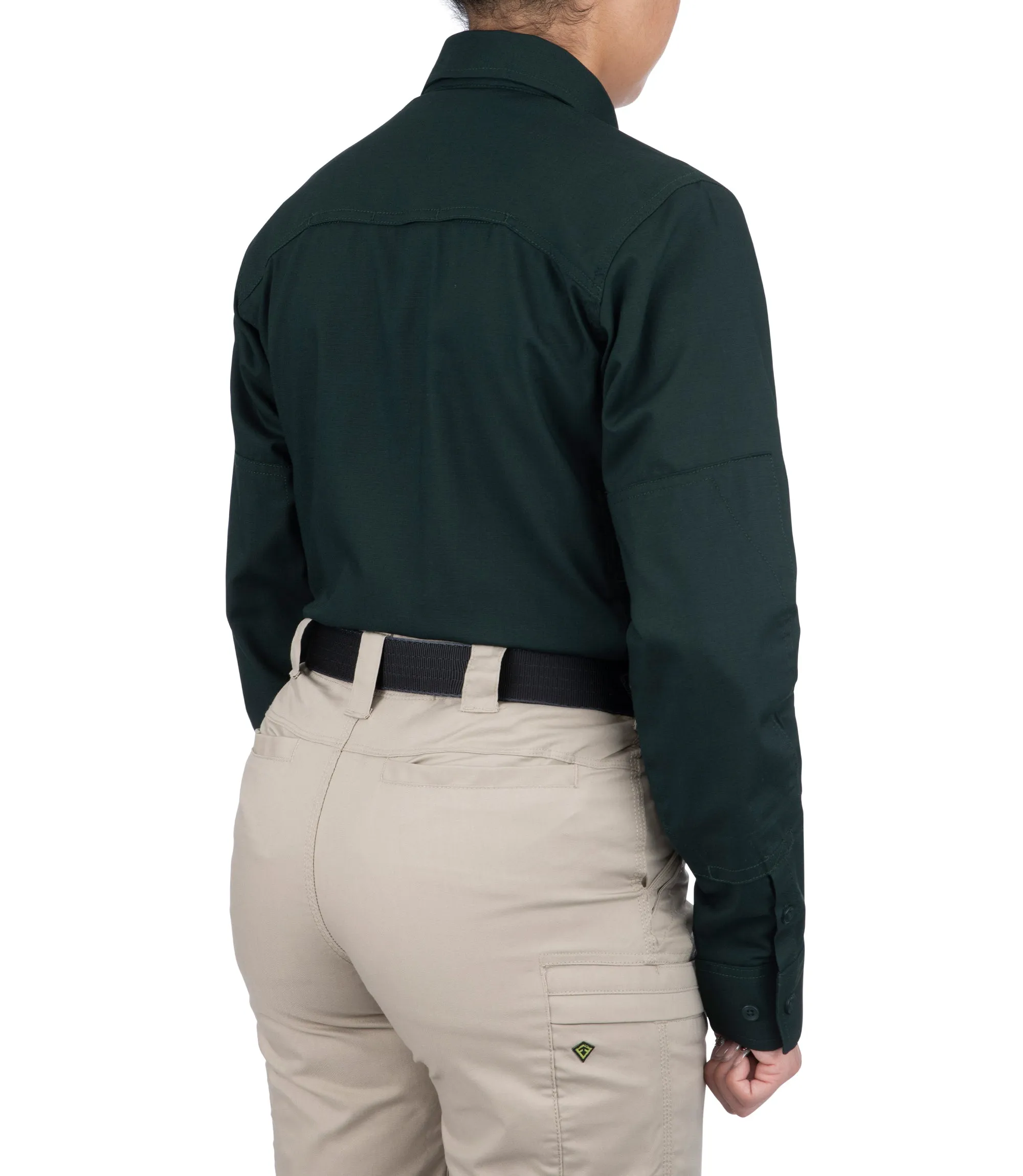 Women's V2 Tactical Long Sleeve Shirt - Spruce Green