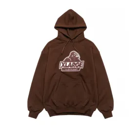 X-Large Mens Slated OG Pullover Hooded Sweatshirt