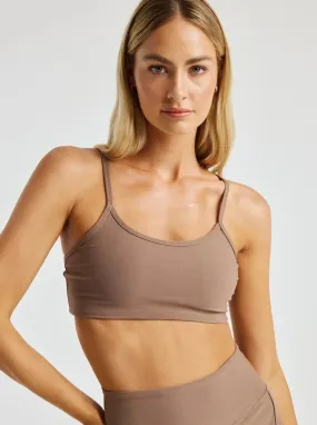 Year Of Ours Stretch Everyday Bralette - Taupe