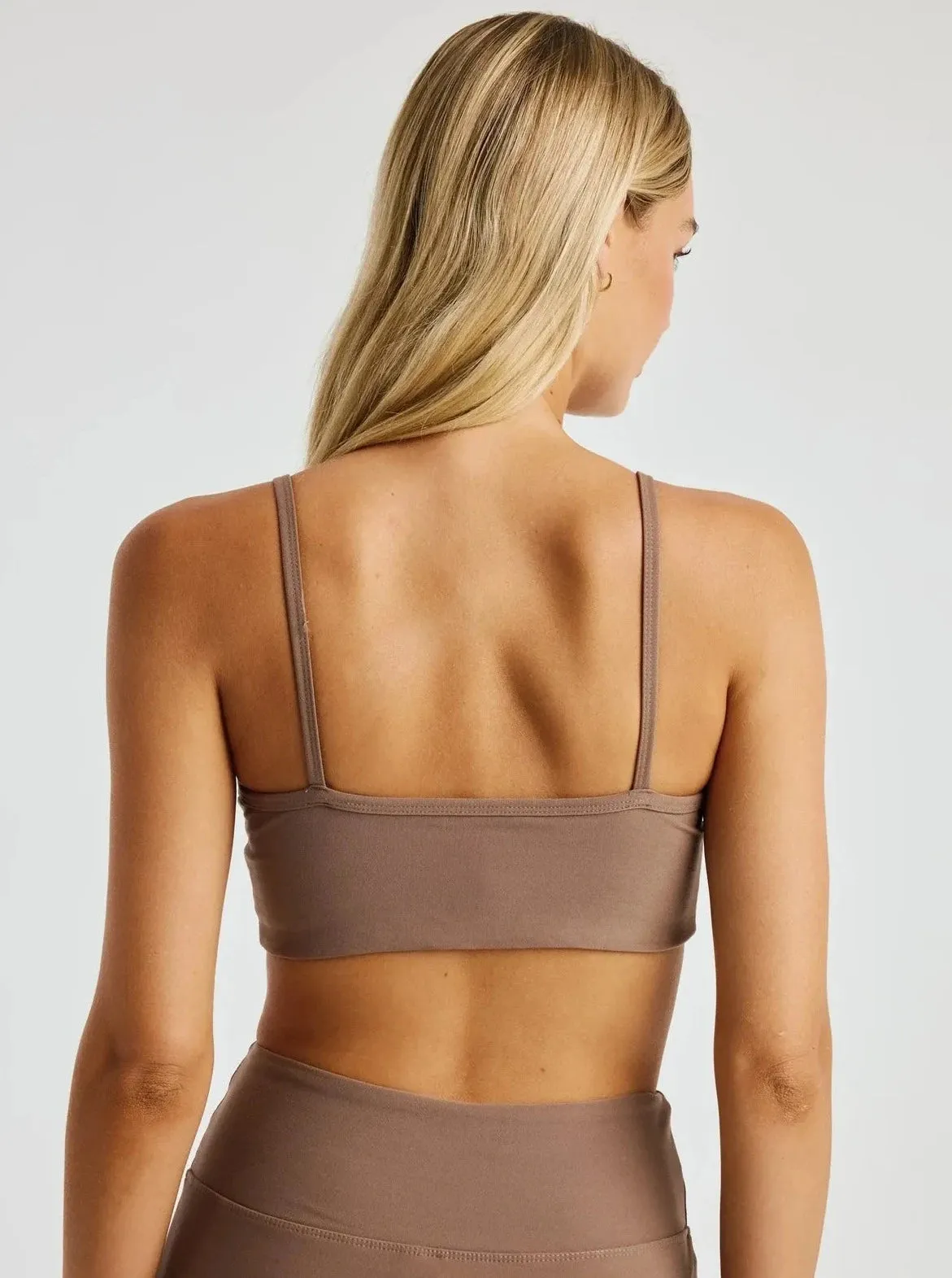 Year Of Ours Stretch Everyday Bralette - Taupe