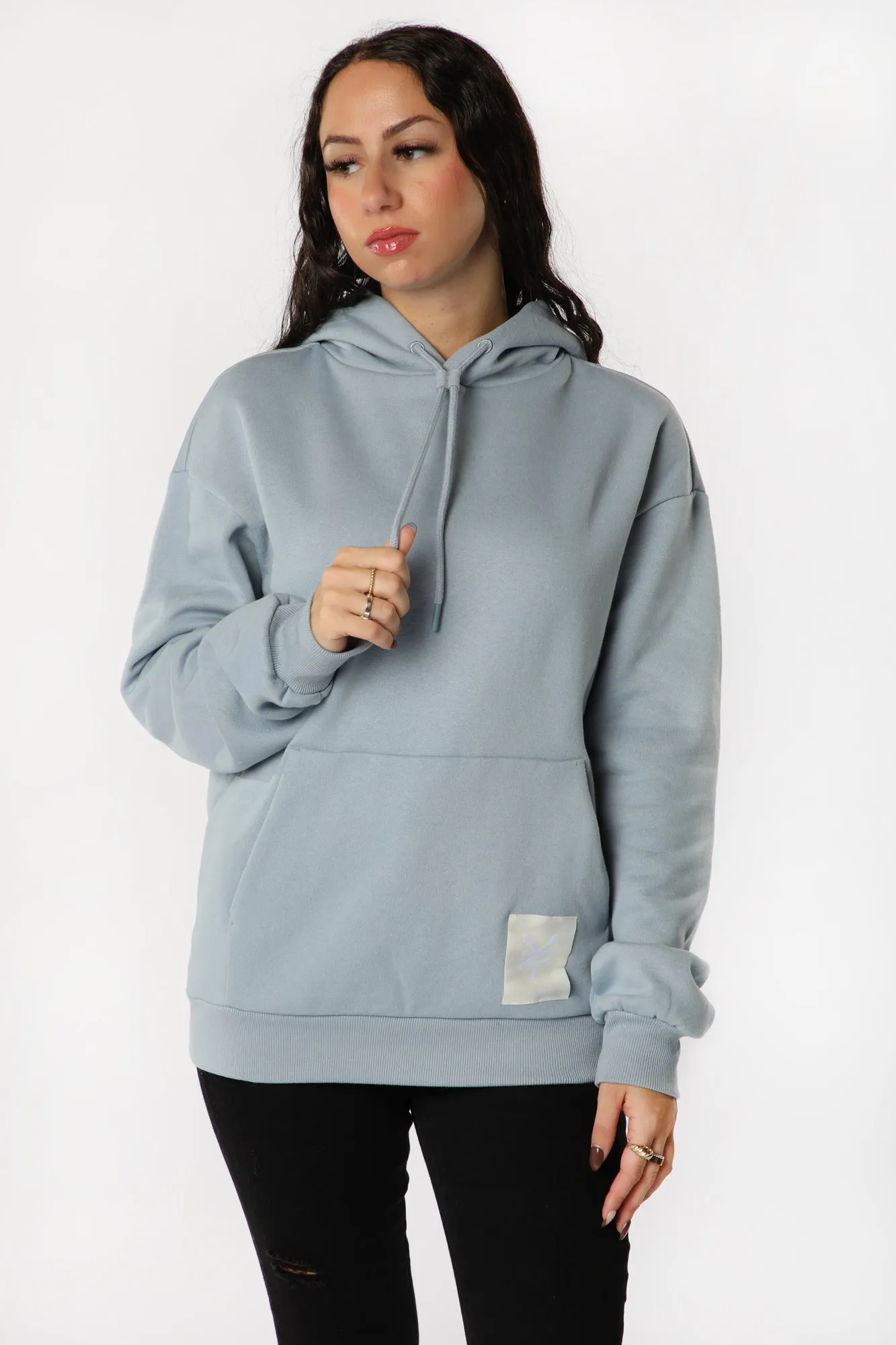 Zoo York Unisex Woven Patch Hoodie